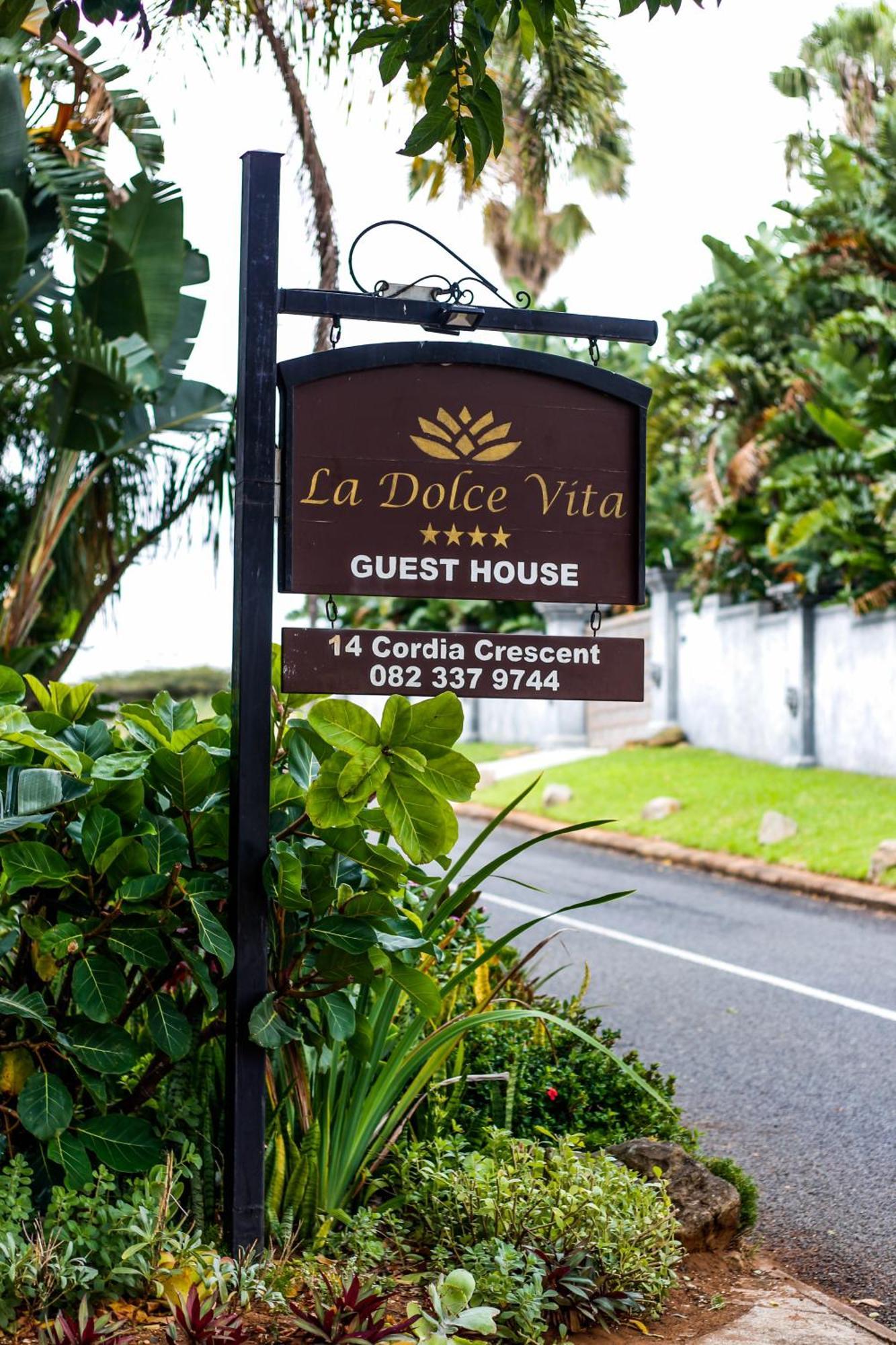 La Dolce Vita Umhlanga Guesthouse Durban Dış mekan fotoğraf